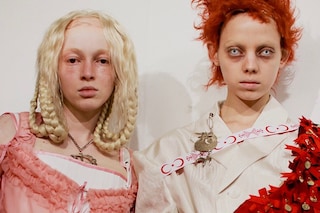 Backstage Dilara Findikoglu SS20 London Fashion Week 14