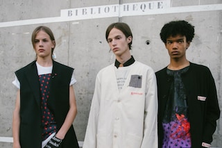 Raf Simons SS20 menswear paris fashion week pfw 5