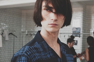 Agi &amp; Sam SS15 Mens collections, Dazed backstage