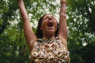 Paco Rabanne x Ad&#232;le Exarchopoulos AW21 campaign
