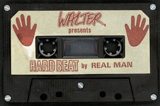 Walter Van Beirendonck Hardbeat invitation AW89