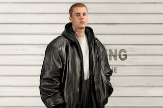 Balenciaga campaign Justin Bieber Isabelle Huppert