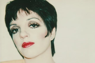 Andy Warhol, Liza Minelli, 1977, Polacolor Type 10