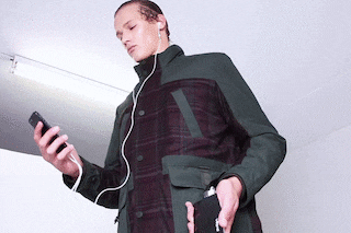 Tommy Hilfiger&#39;s Solar Jacket transformed into GIFs, Dazed