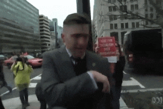 richard spencer punch