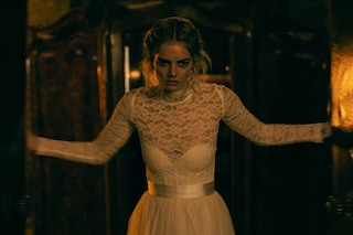 Ready or Not horror comedy movie Samara Weaving 