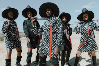 Thebe Magugu AW21 collection by Kristin-Lee Moolman