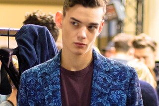 Backstage at 3.1 Phillip Lim AW14