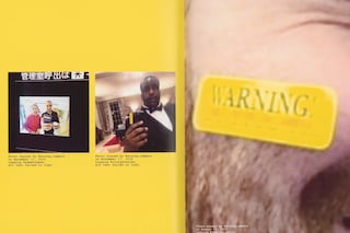 Bafic, The Warning Book (2023)