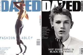 Dazed September 1998, August 2007, and autumn 2021