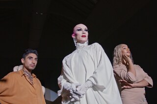 Sasha Velour, Munroe Bergdorf, and Leo Kalyan at Tate
