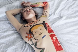 Stefan Cooke CSM Menswear Designer SS16 Dazed Tattoo