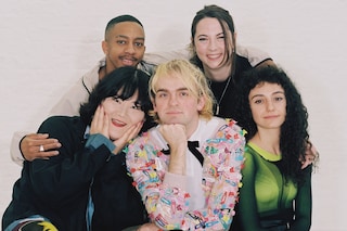 Fashion East AW20 lineup group portrait