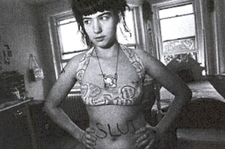 Kathleen Hanna riot grrrl Bikini Kill Slut