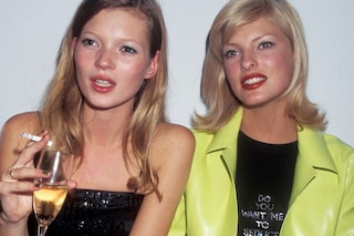 Kate Moss Linda Evangelista 