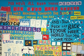 Tracey Emin, Mad Tracey from Margate. Everyone’s been there 