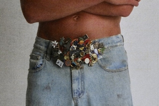 Kendrick Lamar x ERL pin belt