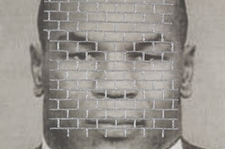 Derrick Adams. “The Great Wall” (2009)