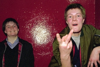In the &#39;Ladies&#39; at The Marquee, December 1980