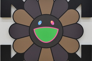 Takashi Murakami and Virgil Abloh