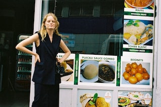 Yu Fujiwara – PFW SS20 Menswear pfw hanne gaby odiele