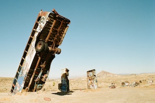 Nevada’s Free-Range Art Highway and Extraterrestrial Highway