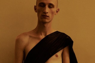 Rick Owens SS15 Mens collections, Dazed backstage