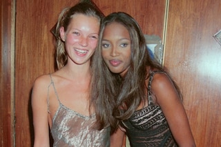 Kate Moss Liza Bruce naked dress 1993