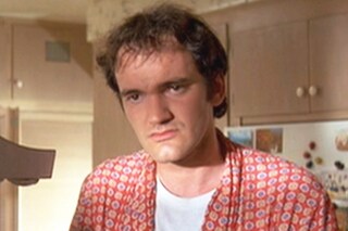 Quentin Tarantino in Pulp Fiction