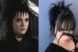 Beetlejuice fringe Billie eilish