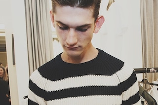 Joseph SS15 Mens collections, Dazed backstage
