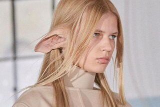 Burberry SS22 collection by Riccardo Tisci Bambi faun ears