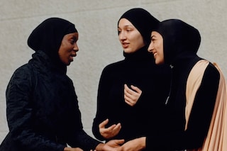 Hijab women hairdressers