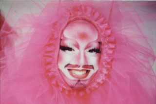 The Colour Ball polaroids Flavia Daniele Jimi Urquiaga