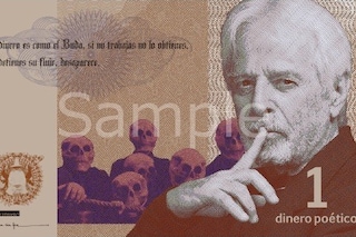 Alejandro Jodorowsky fake money