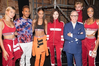 tommy hilfiger aw18 shanghai 