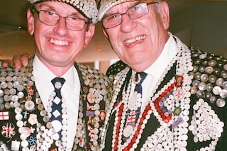 pearly king queen london harvest festival 