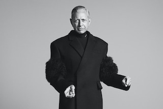 Prada AW22 menswear campaign Jeff Goldblum