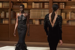 Chanel AW19 Couture Virginie Viard Paris Adut Akech