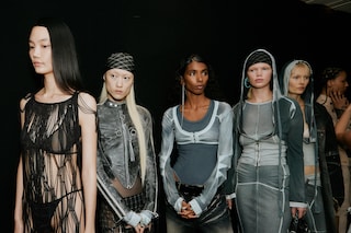 KNWLS SS24 womenswear show Mia Khalifa