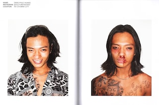 Cold Archive Before and After a Night Out 