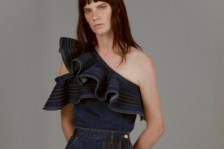 Lee BODY OPTIX x self-portrait SS19 Dazed