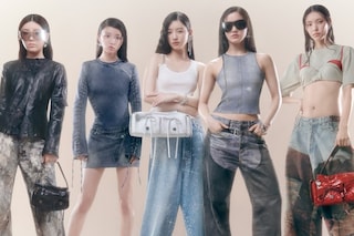 Acne Studios SS24 Campaign ILLIT K-pop band