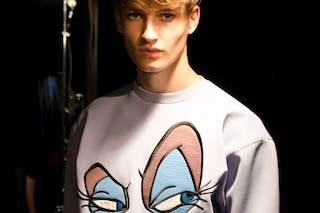 MAN SS15 Mens collections, Dazed backstage