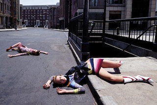 Anouck Lepere and Raquel Zimmermann Steven Meisel