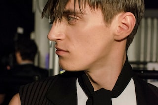 MAN SS15 Mens collections, Dazed backstage