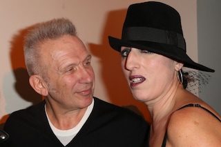 Jean Paul Gaultier and Rossy de Palma