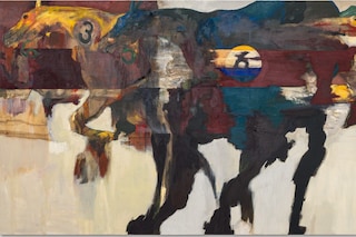 Patrick H Jones, 5356 (2024) Oil on canvas