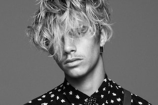 Romeo Beckham Saint Laurent 