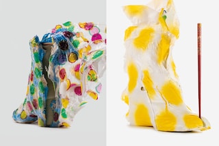 Pattern Chineso Maison Margiela Tabi project